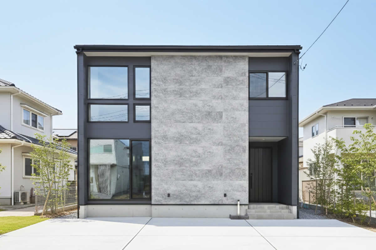 上越富岡モデルハウス